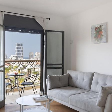 Elegant Apartment W Balcony & Mamad In Heart Of Tel Aviv By Sea N' Rent Εξωτερικό φωτογραφία
