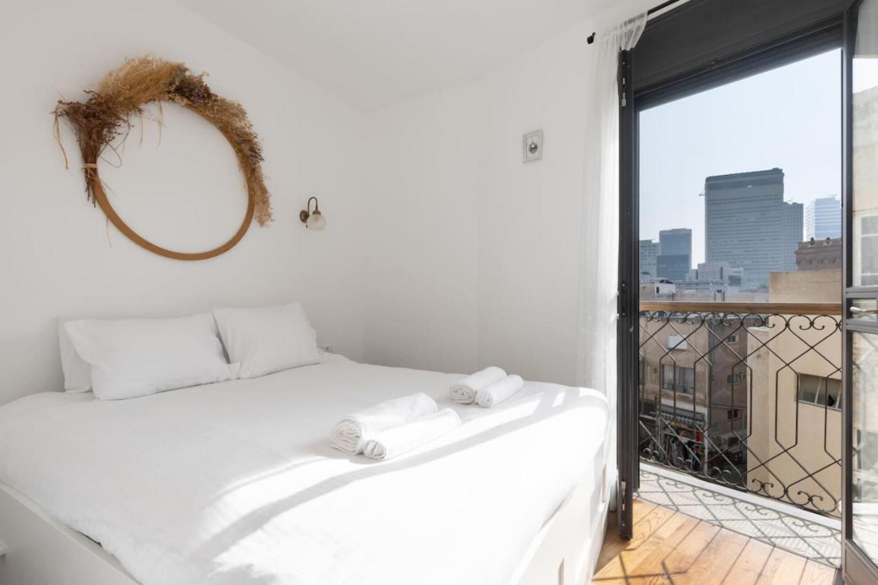 Elegant Apartment W Balcony & Mamad In Heart Of Tel Aviv By Sea N' Rent Εξωτερικό φωτογραφία